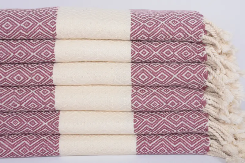 Bachelorette Party Favor, Personalized Towel Gift, Absorbent towel, 68x38 Cotton Diamond Towel, Cotton towel, Beach Wedding Favor, Lightweight towel - 3