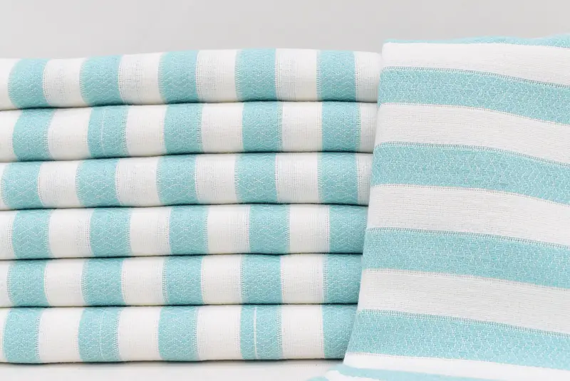 Bath towel, Personalized Beach Towel, Handmade Gift, 70x36 Cotton Striped Towel, Gift Towel, Turkish Towel Beach Towel, Hammam Towel USA - 2