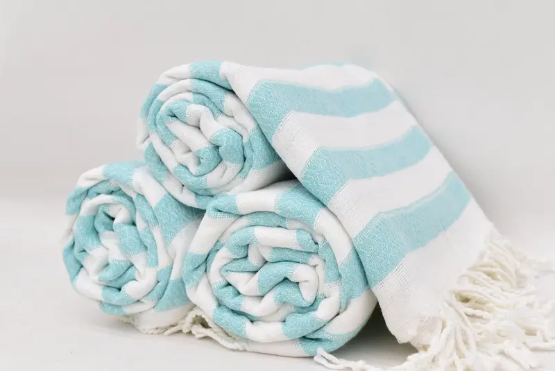 Bath towel, Personalized Beach Towel, Handmade Gift, 70x36 Cotton Striped Towel, Gift Towel, Turkish Towel Beach Towel, Hammam Towel USA - 8