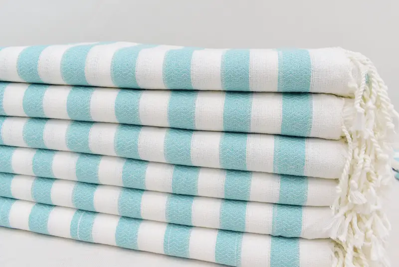 Bath towel, Personalized Beach Towel, Handmade Gift, 70x36 Cotton Striped Towel, Gift Towel, Turkish Towel Beach Towel, Hammam Towel USA - 6