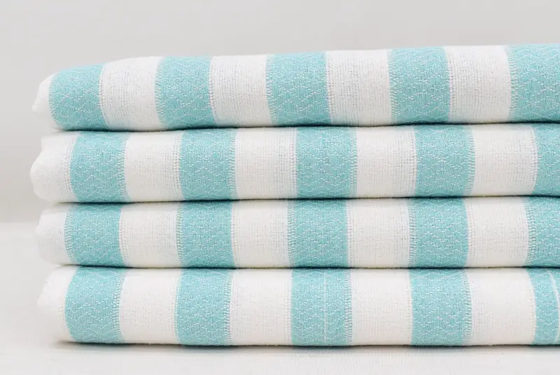 Bath towel, Personalized Beach Towel, Handmade Gift, 70x36 Cotton Striped Towel, Gift Towel, Turkish Towel Beach Towel, Hammam Towel USA - 7