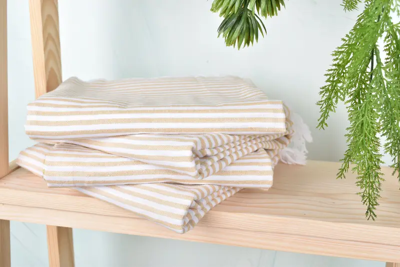 Beach Theme Bachelorette Party Gifts, Baby Boy Gift, Quick-dry towel, Turkish towel, 68x36 Cotton Striped Towel, Spa Gift Towel, Large Turkish Towel - 7