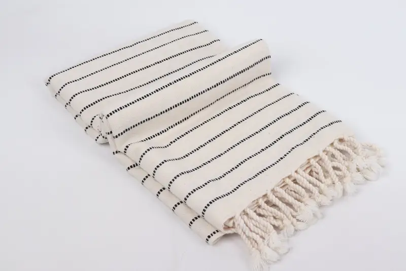 Family Gift, Bachelorette Party Gifts, Thin towel, Spa Gift Towel, Summer Gift, 68x36 Cotton Striped Towel, Bachelorette Party Gifts Bridesmaids - 6