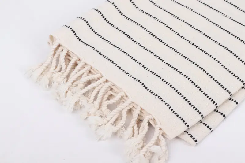 Family Gift, Bachelorette Party Gifts, Thin towel, Spa Gift Towel, Summer Gift, 68x36 Cotton Striped Towel, Bachelorette Party Gifts Bridesmaids - 7