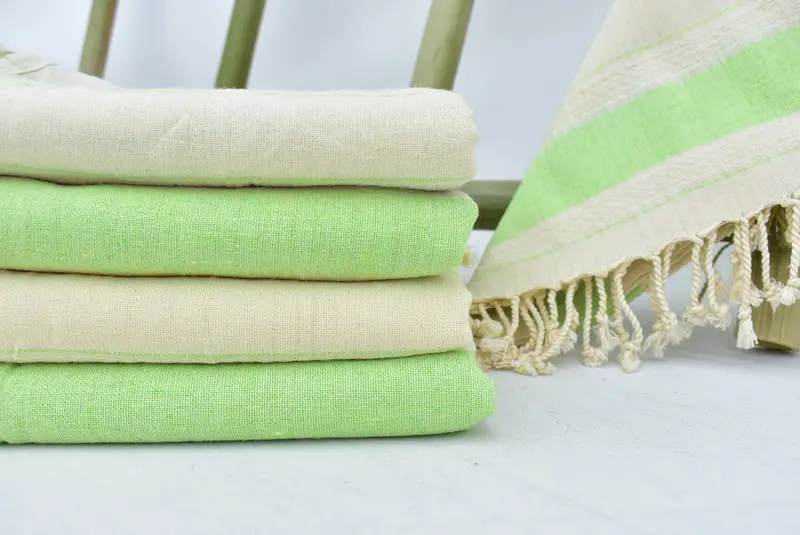 70x40 Cotton Geometric Towel, Merry Christmas Gifts, Absorbent towel, Custom Wedding Gift, Beach Theme Wedding Gift, Bridesmaid Towel, Thin towel - 2