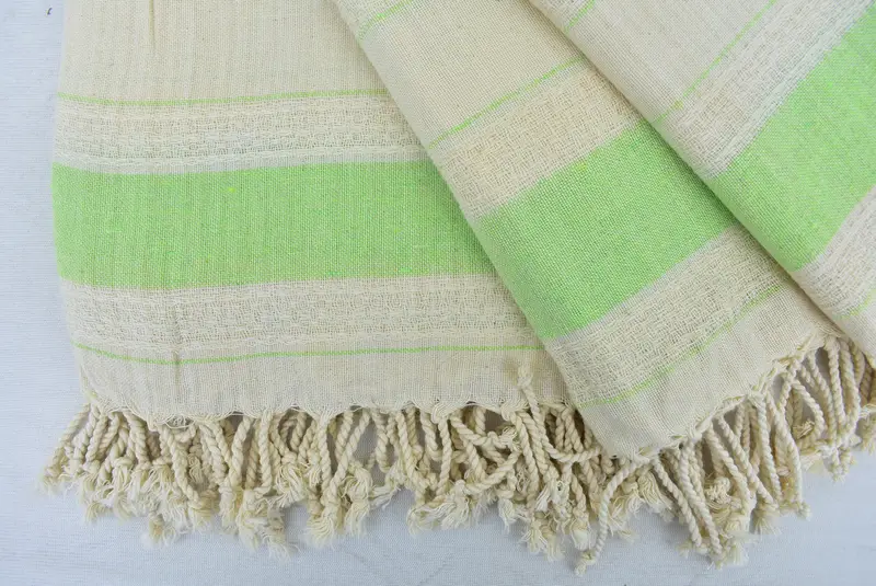 70x40 Cotton Geometric Towel, Merry Christmas Gifts, Absorbent towel, Custom Wedding Gift, Beach Theme Wedding Gift, Bridesmaid Towel, Thin towel - 5