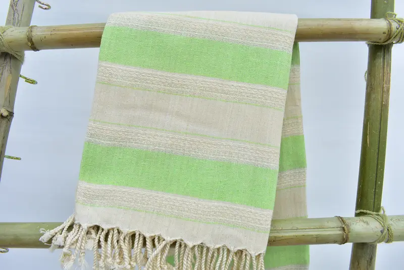 70x40 Cotton Geometric Towel, Merry Christmas Gifts, Absorbent towel, Custom Wedding Gift, Beach Theme Wedding Gift, Bridesmaid Towel, Thin towel - 6
