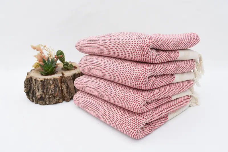 Personalized Beach Towel, 68x40 Cotton Striped Towel, Custom Wedding Gifts, Wedding Anniversary Gift, Bachelorette Party Favor, Custom Wedding Gift - 3