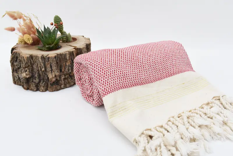Personalized Beach Towel, 68x40 Cotton Striped Towel, Custom Wedding Gifts, Wedding Anniversary Gift, Bachelorette Party Favor, Custom Wedding Gift - 7