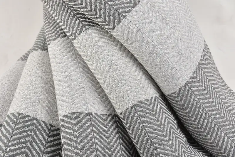 Bridesmaid Proposal Gift, Wedding Gift Customized Blanket, Bridesmaid Gifts, Housewarming Gift, Throw Blanket, 84x80 Cotton Chevron Towel - 5