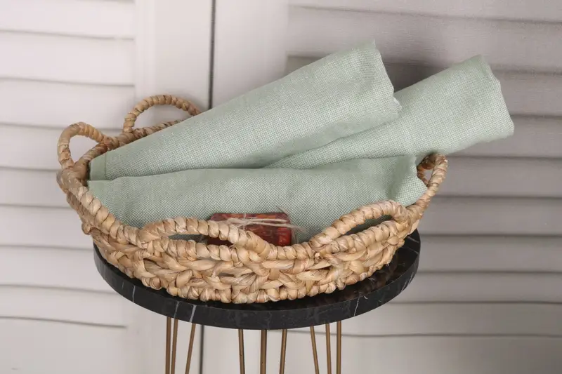 Toalla de spa, toalla a rayas de algodón 40x24, toallas de baño pequeñas, toalla de mano turca, regalos personalizados, regalo de verano, regalo de calentamiento de la casa, toalla con nombre - 5