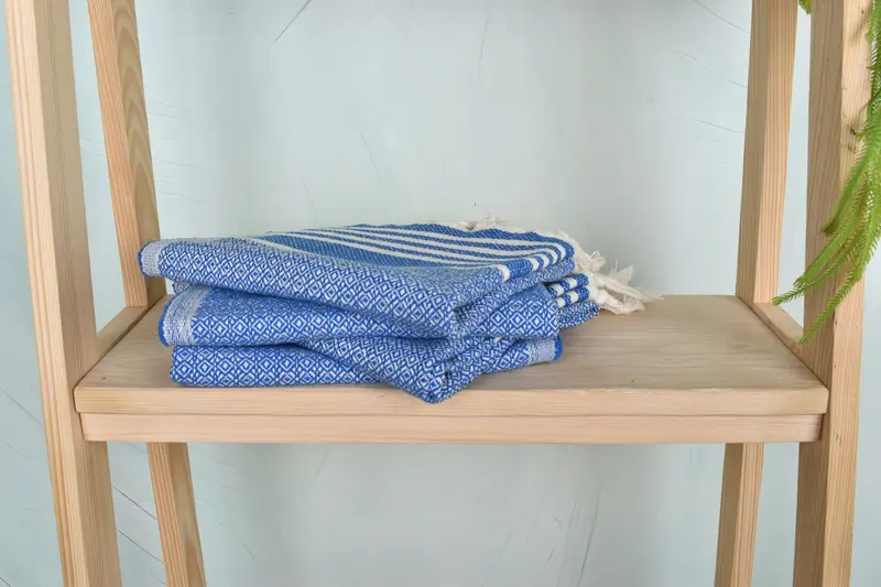 Kitchen Towel, Personalized Hand Towel, Monogram Hand Towel, Bachelorette Party Favors, Handmade Gift, Embroidery Towel, 32x16 Cotton Diamond Towel - 7