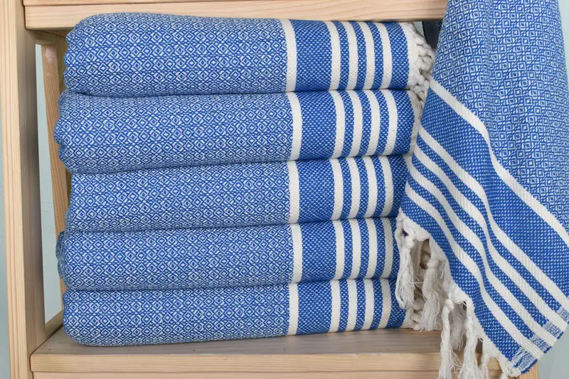Kitchen Towel, Personalized Hand Towel, Monogram Hand Towel, Bachelorette Party Favors, Handmade Gift, Embroidery Towel, 32x16 Cotton Diamond Towel - 2