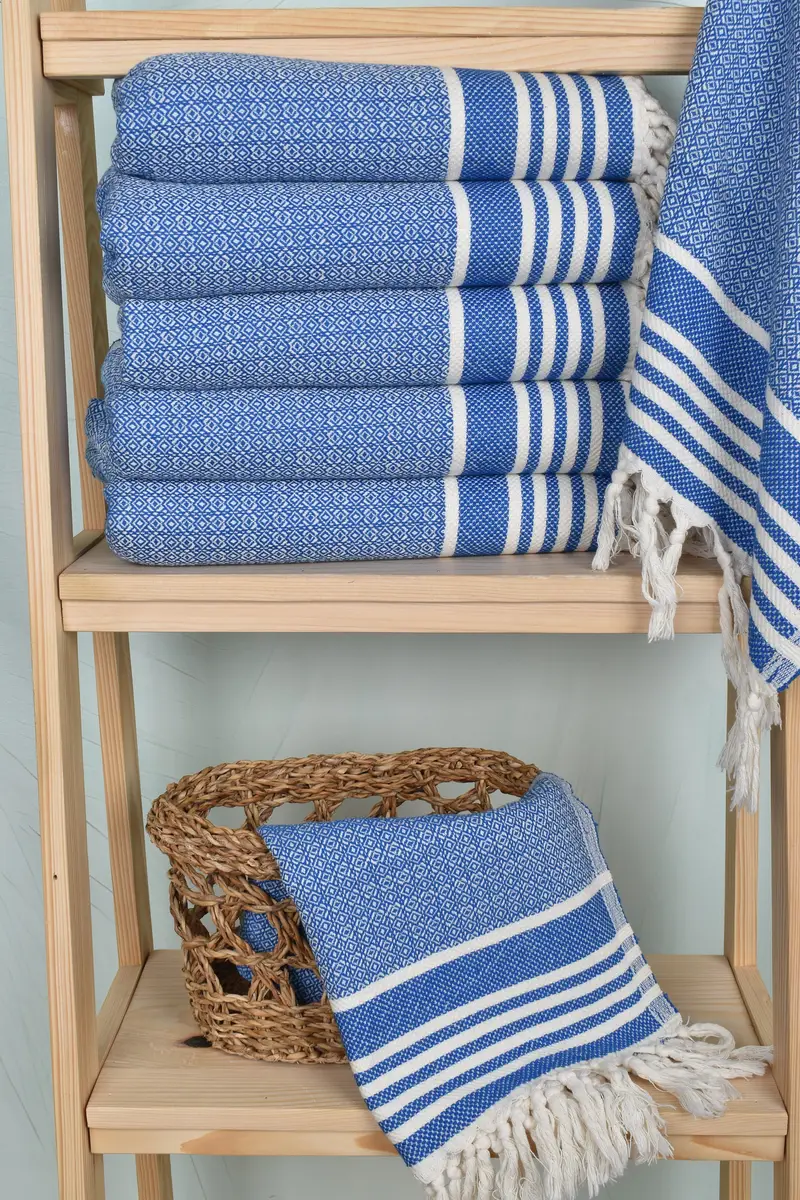 Kitchen Towel, Personalized Hand Towel, Monogram Hand Towel, Bachelorette Party Favors, Handmade Gift, Embroidery Towel, 32x16 Cotton Diamond Towel - 3