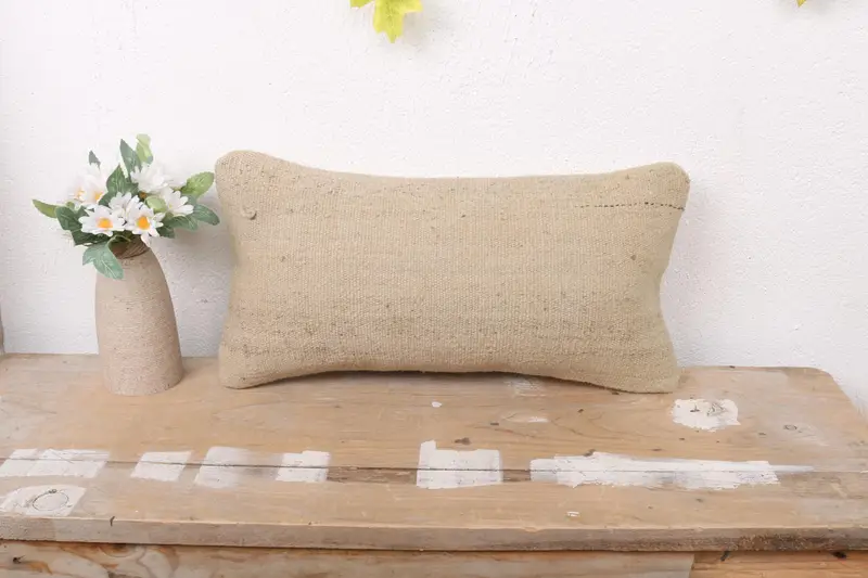 Gesticktes Südwestliches Kissen, 8x16 handgemachtes Wurfkissen