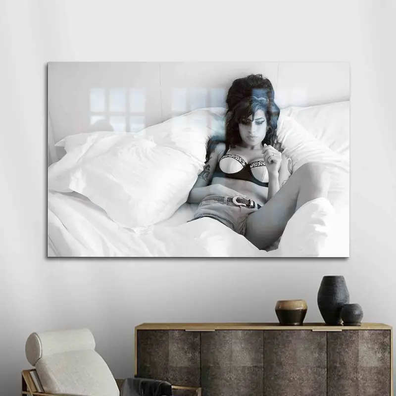 エレガントなプリントガラス: 日常のエレガンスのためのモダンなデザイン