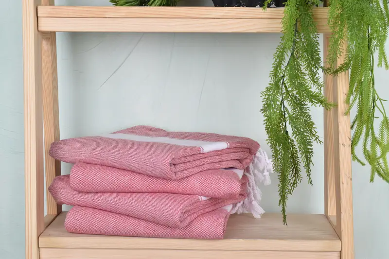 Bridal Shower Gift, Bachelorette Towel, Soft towel, 70x36 Cotton Striped Towel, Embroidered Towel, Organic Cotton Towel, Merry Christmas Gifts - 7