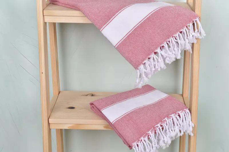 Bridal Shower Gift, Bachelorette Towel, Soft towel, 70x36 Cotton Striped Towel, Embroidered Towel, Organic Cotton Towel, Merry Christmas Gifts - 5