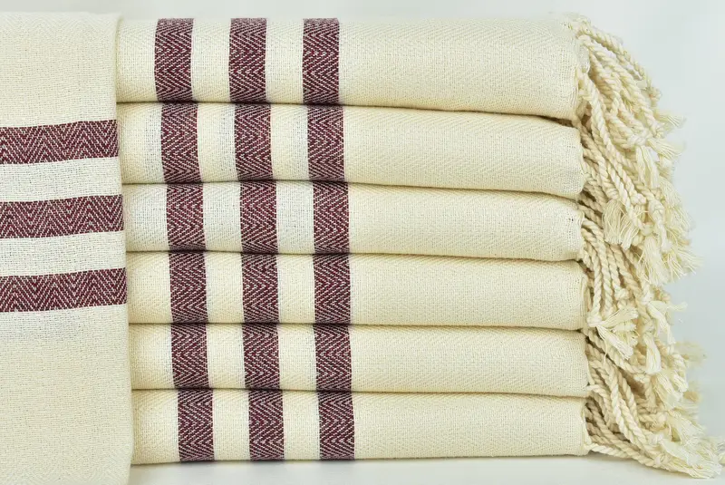 Toalla turca de EE. UU., Toalla Peshtemal USA, toalla liviana, regalo de dama de honor, toalla de baño personalizada, toalla absorbente, toalla a rayas de algodón 70x40 - 1
