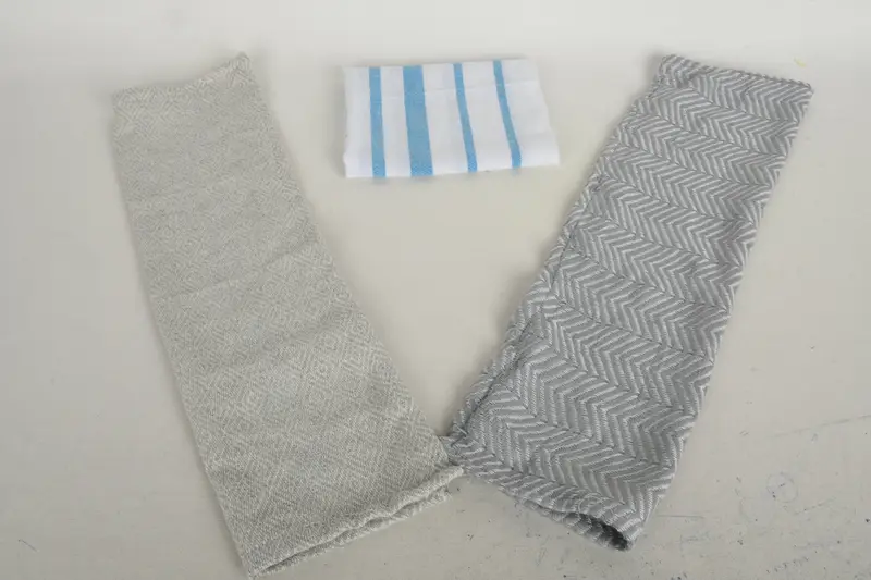 Turkish Hand Towel, Monogrammed Turkish Towel, Turkish Tea Towel, Personalized Wedding Gift, Personalized Dish Towel, 20x14 Cotton Set of 10 Towel - 4