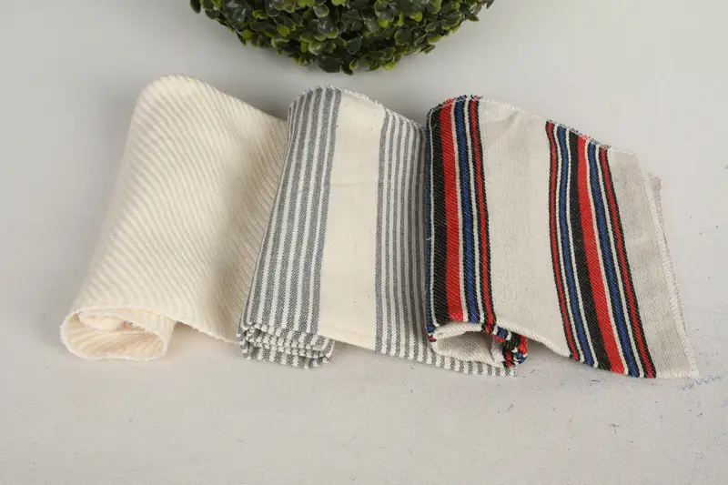Turkish Hand Towel, Monogrammed Turkish Towel, Turkish Tea Towel, Personalized Wedding Gift, Personalized Dish Towel, 20x14 Cotton Set of 10 Towel - 7