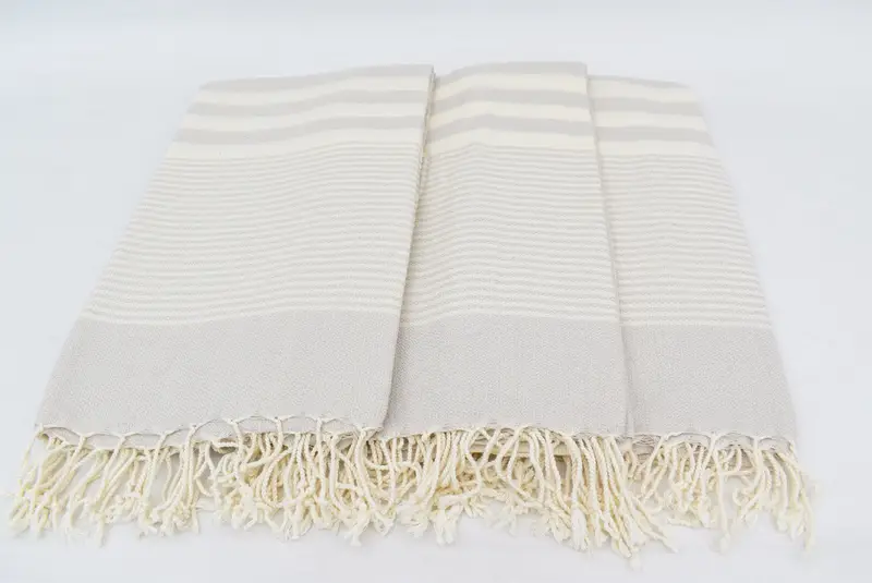 Bachelorette Party Favors Beach, Custom Wedding Gifts, 70x40 Cotton Striped Towel, Hammam Towel USA, Bachelorette Gifts, Embroidered Towel - 7