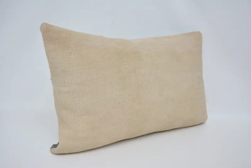 16x24 Beige Pillow Cover, Vintage Pillow, Outdoor Throw Cushion Cover, Home Decor Pillow, Pillow Case, Interior Designer Pillow - 3