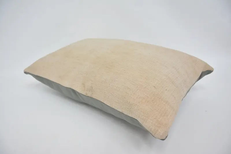 16x24 Beige Pillow Cover, Vintage Pillow, Outdoor Throw Cushion Cover, Home Decor Pillow, Pillow Case, Interior Designer Pillow - 6