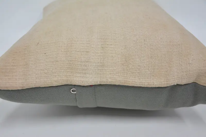 16x24 Beige Pillow Cover, Vintage Pillow, Outdoor Throw Cushion Cover, Home Decor Pillow, Pillow Case, Interior Designer Pillow - 5