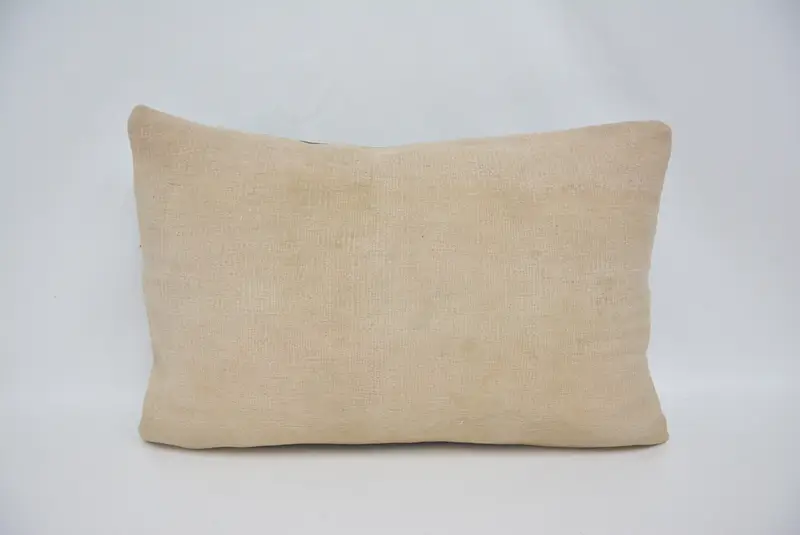 16x24 Beige Pillow Cover, Vintage Pillow, Outdoor Throw Cushion Cover, Home Decor Pillow, Pillow Case, Interior Designer Pillow - 1