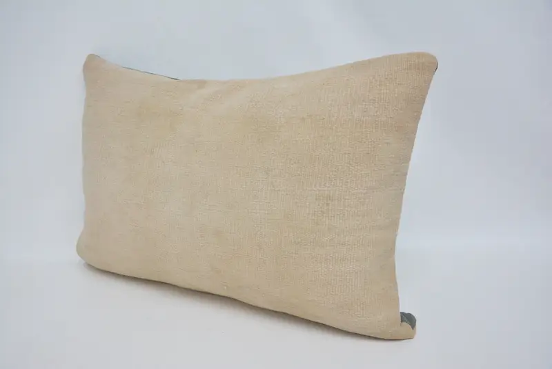16x24 Beige Pillow Cover, Vintage Pillow, Outdoor Throw Cushion Cover, Home Decor Pillow, Pillow Case, Interior Designer Pillow - 4