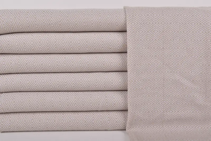 Personalized Gifts, Personalized Hand Towel, Personalized Dish Towel, Monogram Dish Towel, 40x18 Cotton Diamond Towel, Monogrammed Turkish Towel - 1
