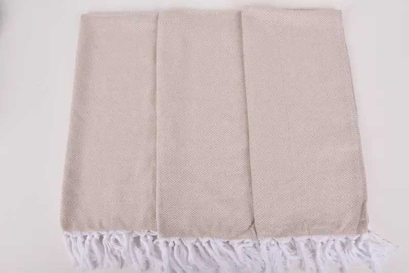 Personalized Gifts, Personalized Hand Towel, Personalized Dish Towel, Monogram Dish Towel, 40x18 Cotton Diamond Towel, Monogrammed Turkish Towel - 7