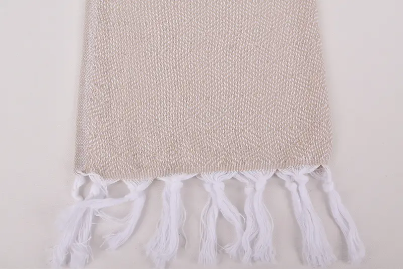 Personalized Gifts, Personalized Hand Towel, Personalized Dish Towel, Monogram Dish Towel, 40x18 Cotton Diamond Towel, Monogrammed Turkish Towel - 3