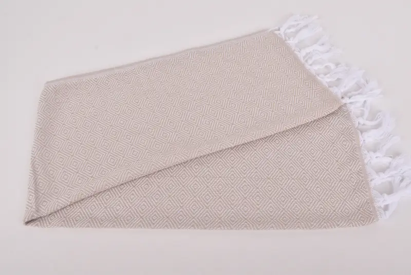 Personalized Gifts, Personalized Hand Towel, Personalized Dish Towel, Monogram Dish Towel, 40x18 Cotton Diamond Towel, Monogrammed Turkish Towel - 4
