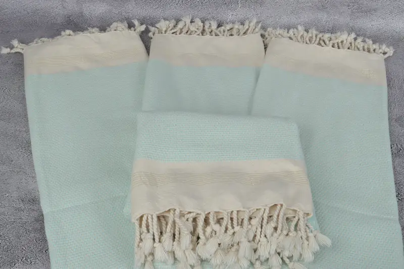 Embroidery Towels, 68x40 Cotton Striped Towel, Quick-Dry Beach Towel, Bachelorette Party Gifts, Bachelorette Favors Beach, Bachelorette Party Favors - 4