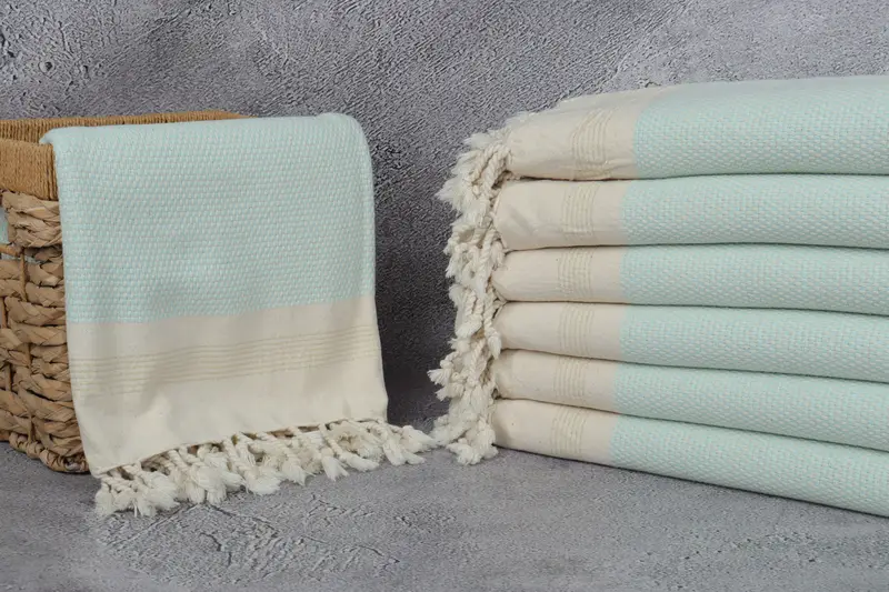 Embroidery Towels, 68x40 Cotton Striped Towel, Quick-Dry Beach Towel, Bachelorette Party Gifts, Bachelorette Favors Beach, Bachelorette Party Favors - 3