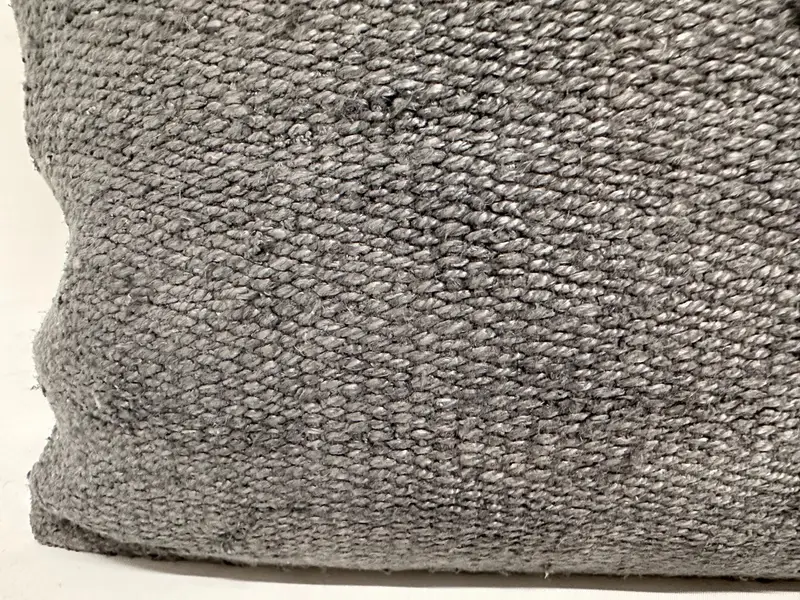 Authentic Cushion Cover, Turkish Pillow, 16x36 Gray Pillow Cover, Kilim Pillow Cover, Cushion Case, Vintage Kilim Pillow, Toss Cushion Cover - 2