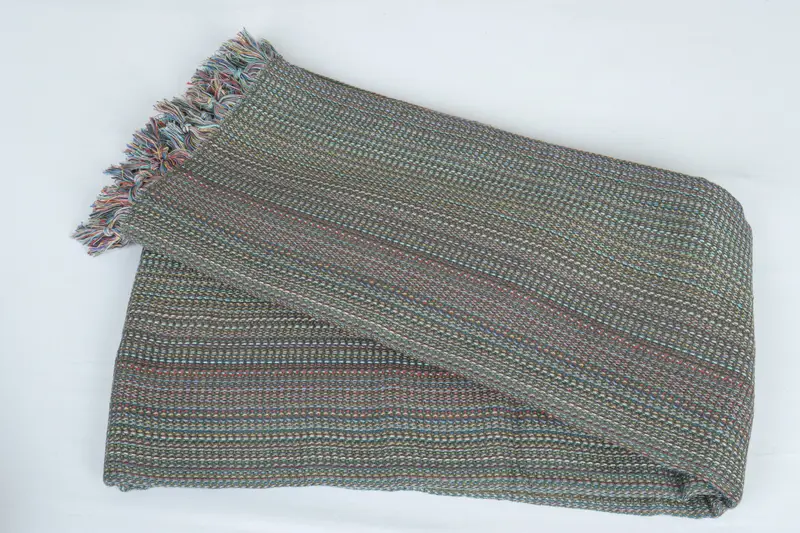 Turkish Tablecloth, Wedding Favors, Christmas Gift Blanket, Custom Wedding Gifts, Tablecloth, Halloween Blanket, 90x88 Cotton Colorful Diamond Towel - 6