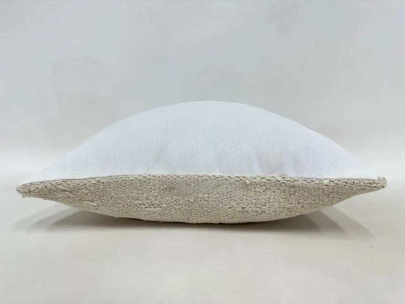 Pillow Case, Pillow for Sofa, Boho Pillow, Vintage Pillow, Armchair Pillow Sham, Bolster Pillow Case, 16x16 Beige Cushion Cover, Car Pillow Case - 7