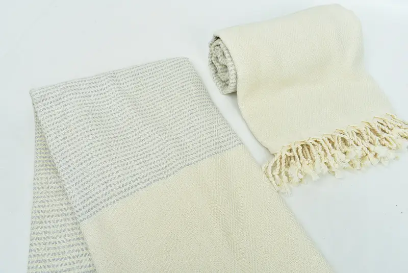 70x40 Cotton Diamond Towel, Personalized Home Gift Wedding, Gift For Him, Organic towel, Turkish towel, Bachelorette Favor, Oversized Beach Towel - 7