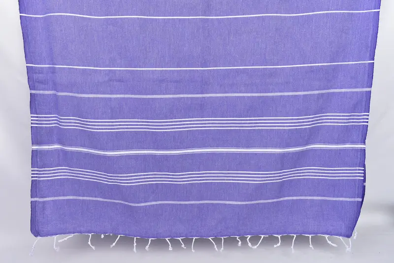 Valentines Day Gift For Her, Bridesmaid Gifts, 70x40 Cotton Striped Towel, Welcome Wedding Gift, Personalized Bridesmaid Gift, Hammam towel - 8