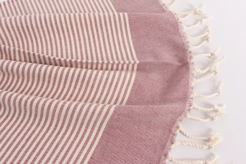 Turkish Towel, Gym Towel, Embroidery Towel, Gift For Her, Wedding Favors, Monogram Kitchen Towel, 40x24 Cotton Striped Towel, Personalized Gifts - 8