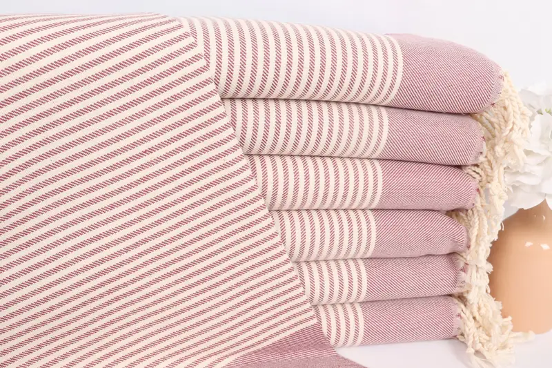 Turkish Towel, Gym Towel, Embroidery Towel, Gift For Her, Wedding Favors, Monogram Kitchen Towel, 40x24 Cotton Striped Towel, Personalized Gifts - 1