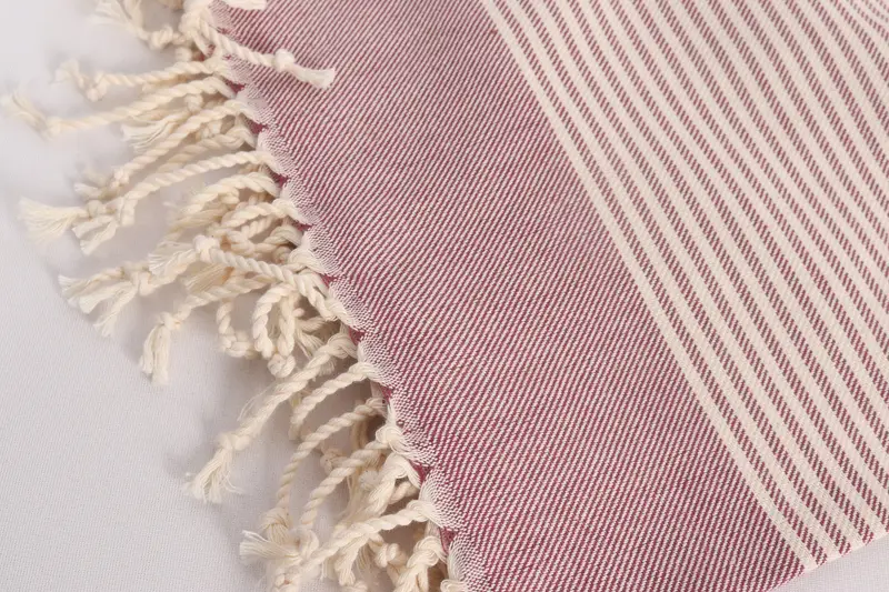 Turkish Towel, Gym Towel, Embroidery Towel, Gift For Her, Wedding Favors, Monogram Kitchen Towel, 40x24 Cotton Striped Towel, Personalized Gifts - 7