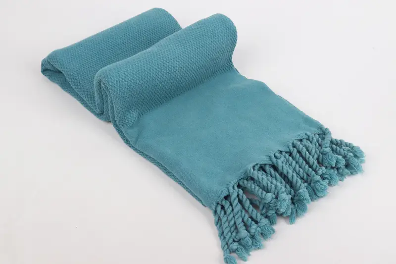 Turkish Bath Towel USA, Personalized Gift, 70x32 Cotton Geometric Stonewashed Towel, Grandma Gift, Organic Turkish towel, Bachelorette Party Favors - 6