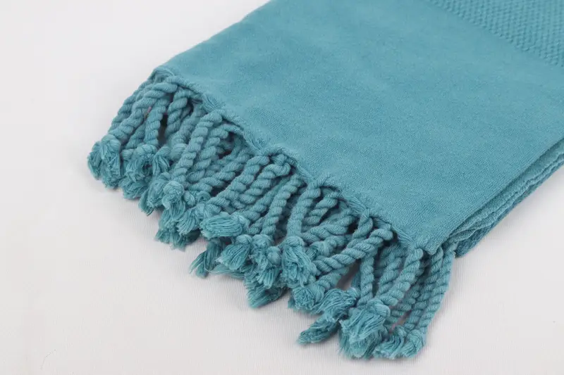 Turkish Bath Towel USA, Personalized Gift, 70x32 Cotton Geometric Stonewashed Towel, Grandma Gift, Organic Turkish towel, Bachelorette Party Favors - 7