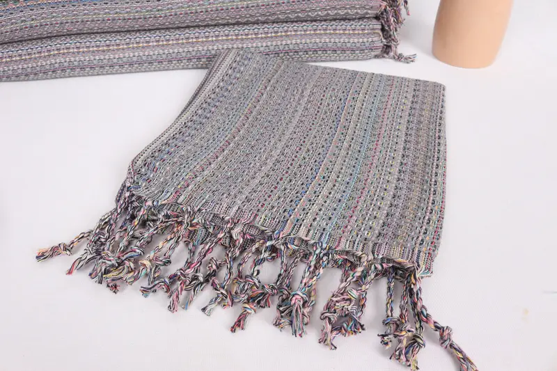 クリスマスの好意、38x18コットンカラフルなダイヤモンドタオル、パーソナライズされたキッチンタオル、キッチンタオル、バルクオーダータオル、パーソナライズされたハンドタオル - 5