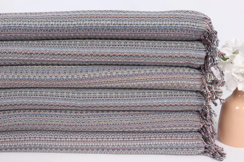 クリスマスの好意、38x18コットンカラフルなダイヤモンドタオル、パーソナライズされたキッチンタオル、キッチンタオル、バルクオーダータオル、パーソナライズされたハンドタオル - 3