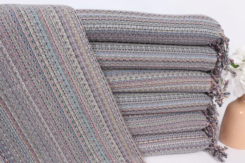 クリスマスの好意、38x18コットンカラフルなダイヤモンドタオル、パーソナライズされたキッチンタオル、キッチンタオル、バルクオーダータオル、パーソナライズされたハンドタオル - 1